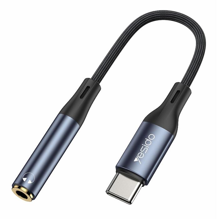 تبدیل جک Aux تایپسی یسیدو YESIDO YAU38